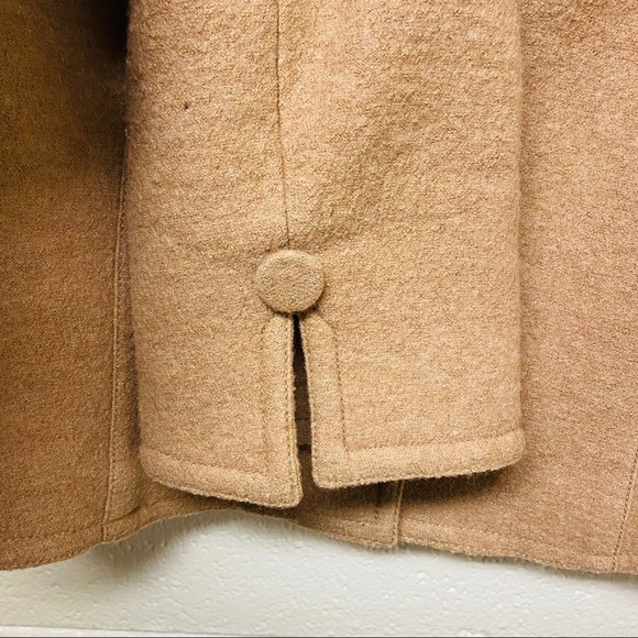 Pendolton Wool Button Front Blazer Coat Jacket - Picture 8 of 14